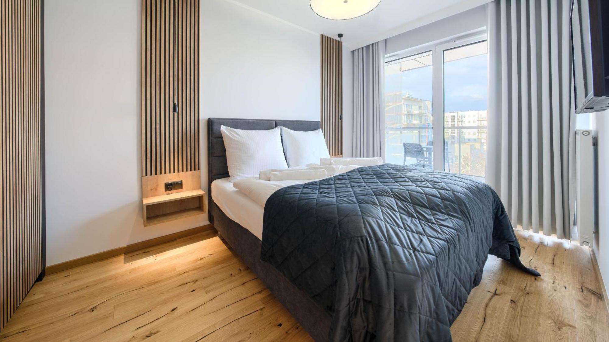 Apartament Sun & Snow Kasprowicza Aqua Kołobrzeg