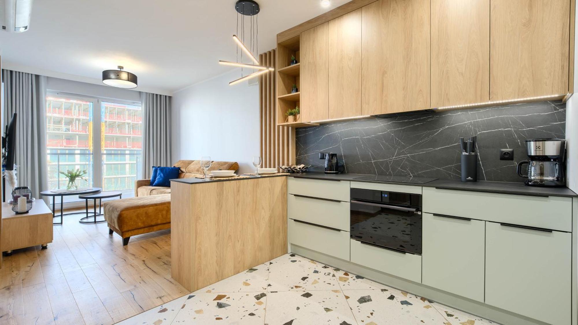 Apartament Sun & Snow Kasprowicza Aqua Kołobrzeg