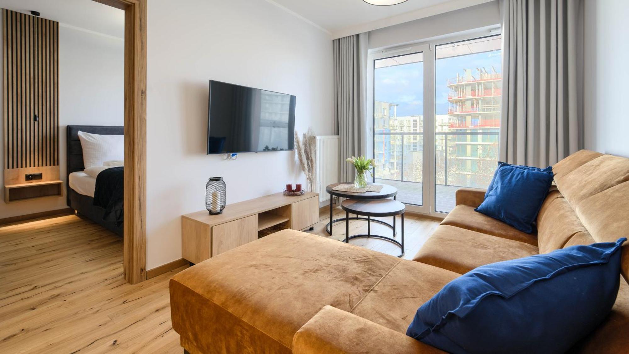 Apartament Sun & Snow Kasprowicza Aqua Kołobrzeg
