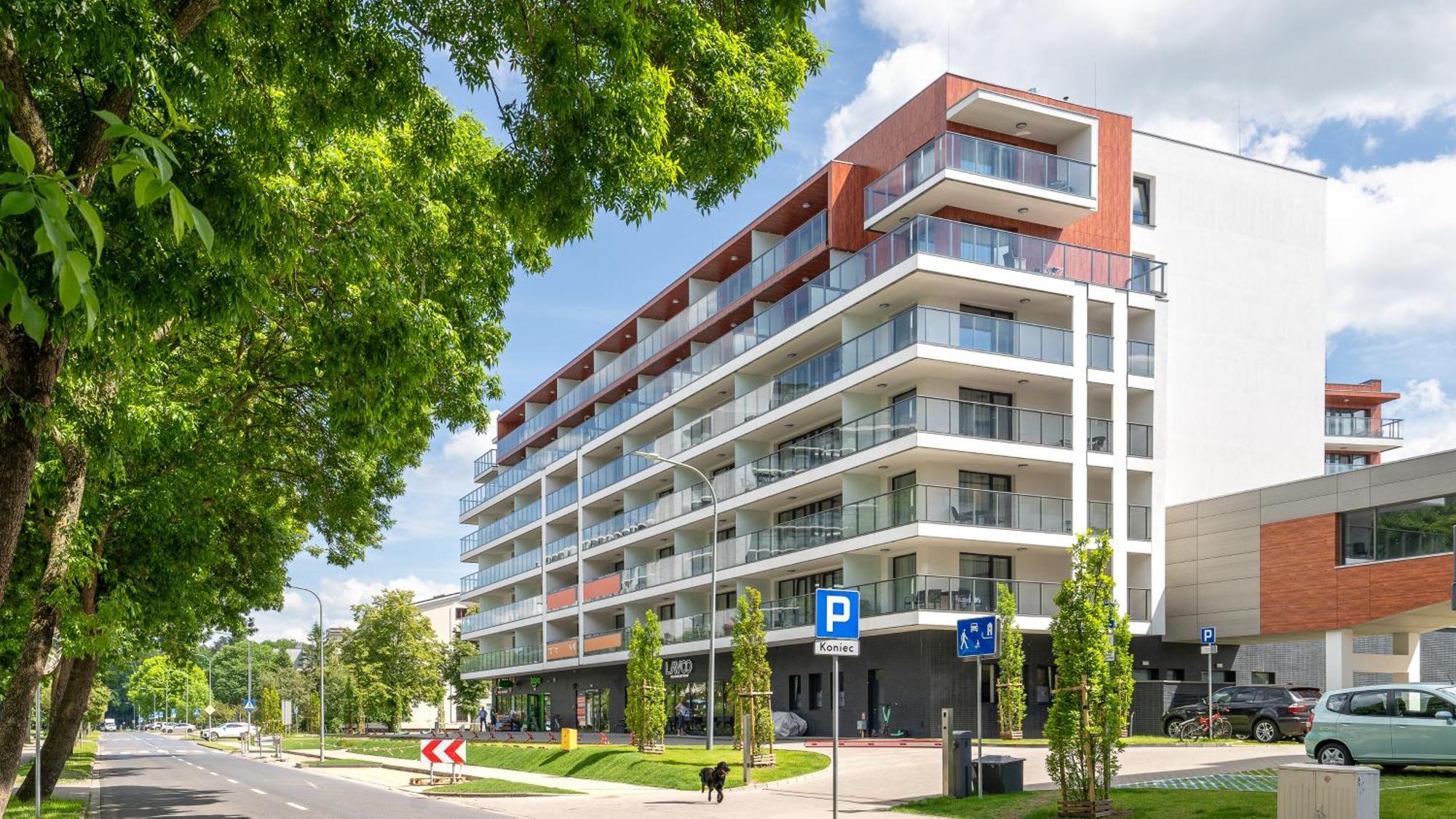 Apartament Sun & Snow Kasprowicza Aqua Kołobrzeg